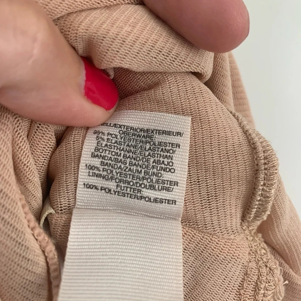 RACHEL Rachel Roy Asymmetrical Dress - Blush Pink - Size Small - NWT - Picture 9 of 13